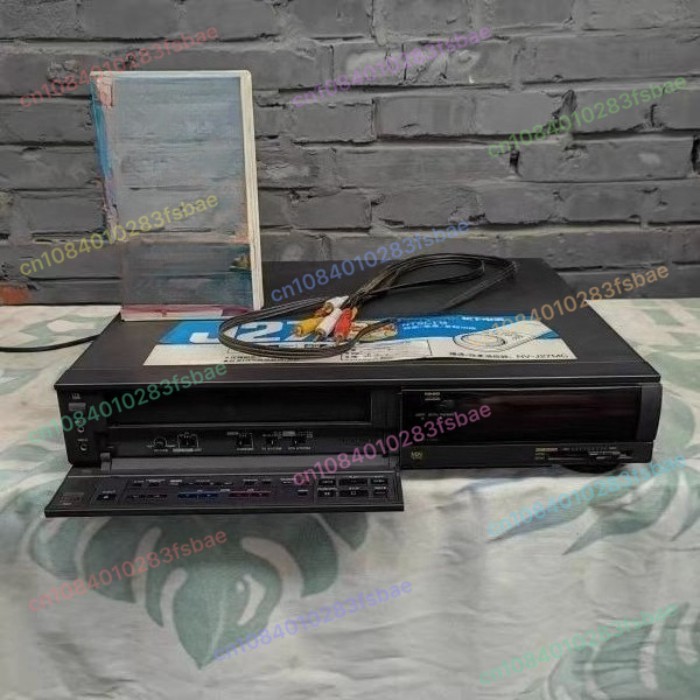 80% ใหม่ Vintage VHS Video Recorder J27/J25 เครื่องเล่นเทปคลาสสิก Retro Cassette Player สําหรับเทป F
