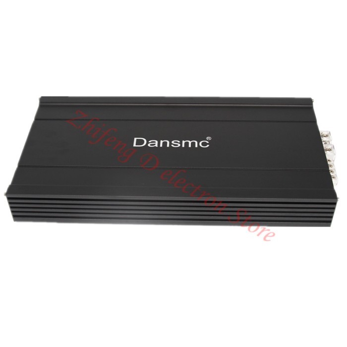 Class D 2000W car high-power pure subwoofer amplifier, can push dual 12-inch and 10-inch passive du