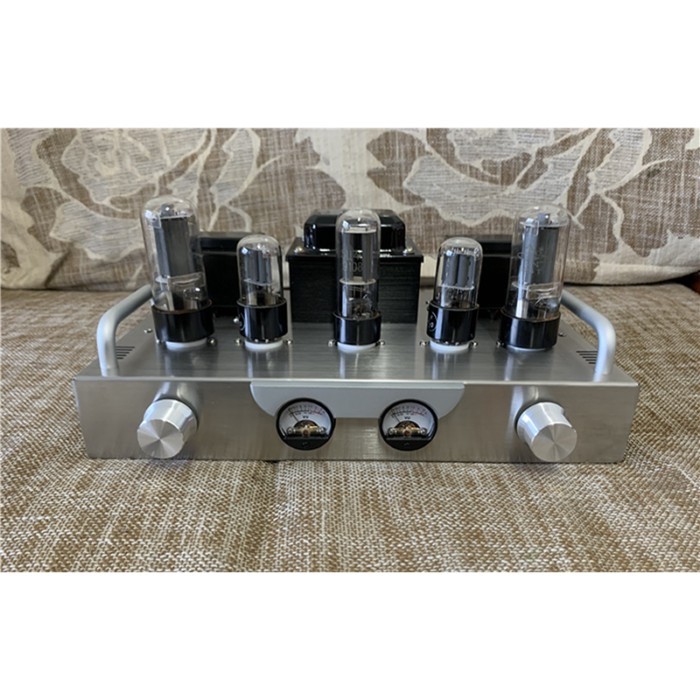 6N9P 6P3P Spartan Z1 high-end tube amplifier, power 6.5W + 6.5W Frequency response: 20hz-20khz, sig
