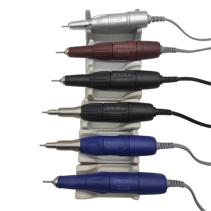 STRONG 105L 102L 102LN 120II Electric Nail Drill Handpiece Handle 35K 40K 45K For STRONG 210 90 204