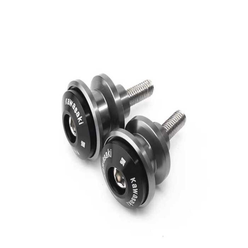 C ชุดสกรูขาตั้งที่ปรับแต่งสำหรับ Kawasaki Z00 Z650 Ninja650 Z400 Ninja400 Zx25r