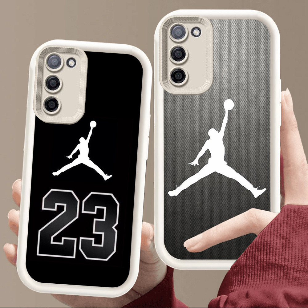 สําหรับ Samsung J6 A31 A02 A02S M02S A03 Core A03S F02S A51 A71 M02 J4 Plus นุ่มสีขาว E9 ตะกร้า 23