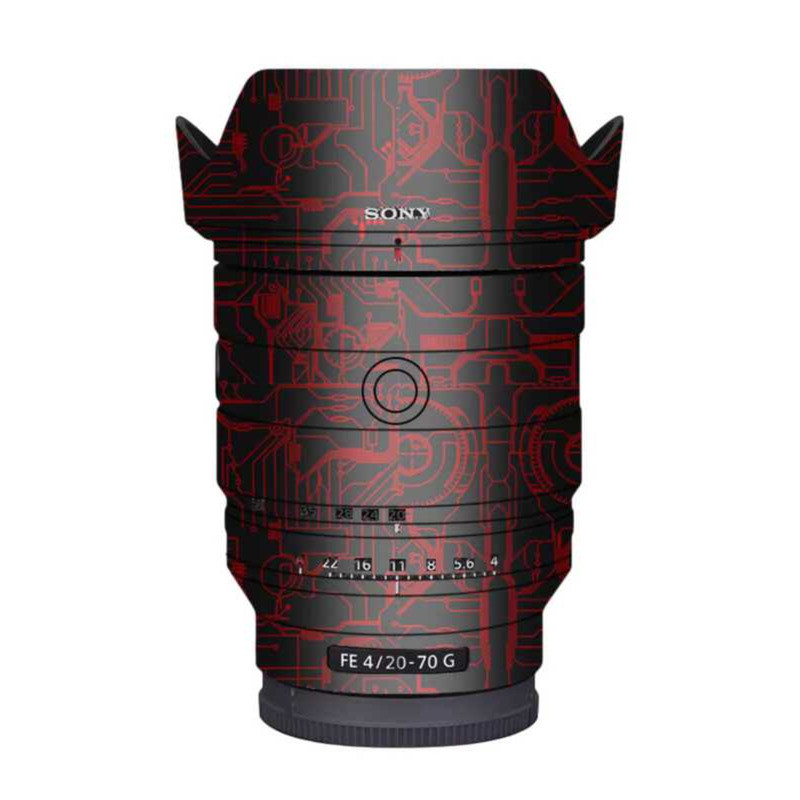 Donkey เดินเหมาะสําหรับ Sony FE20-70F4G เลนส์ฟิล์มป้องกัน fe20 70 สติกเกอร์เคลือบรวมทุกอย่าง