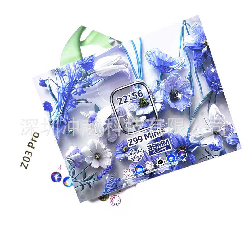 Z 9 Min Smart Watch 1.7 5c h Bluetooth Call Voice Help Ladies Suit