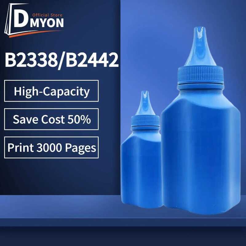 ผงหมึกผงสําหรับเครื่องพิมพ์ Lexmark B2338 B2338dw B2442 B2442dw B2546 B2546dn B2546dw B2650dn B2650d