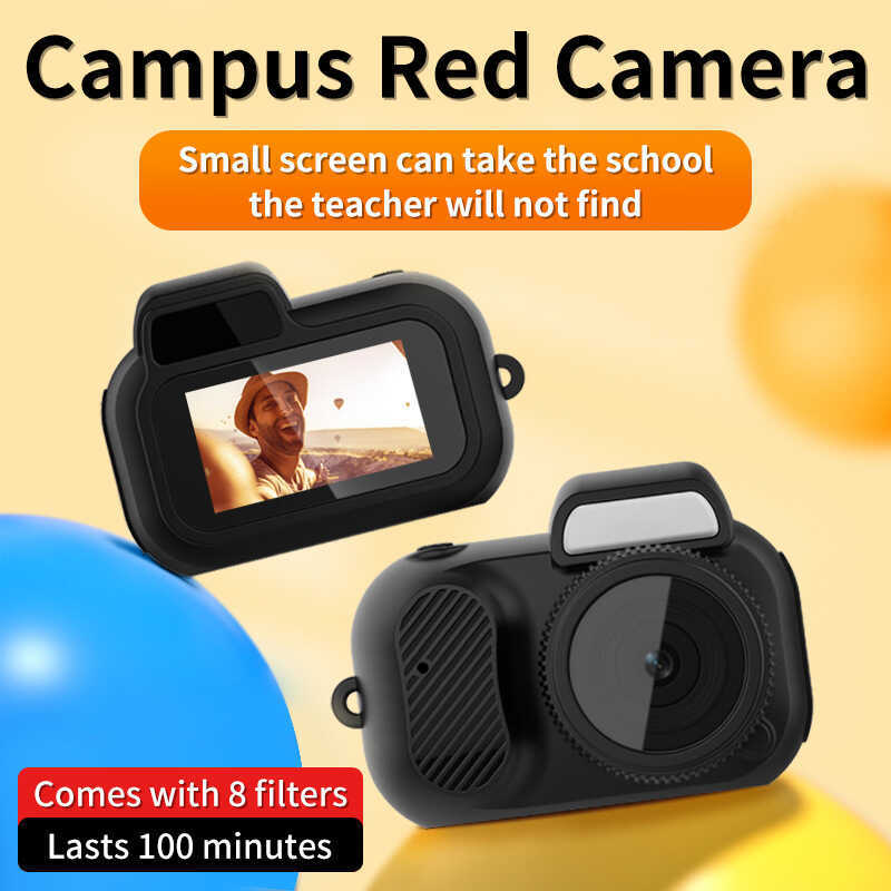 Student Party ccd Digital Camera Retro HD Travel Entry-level ccd Card Camera Girl Gift