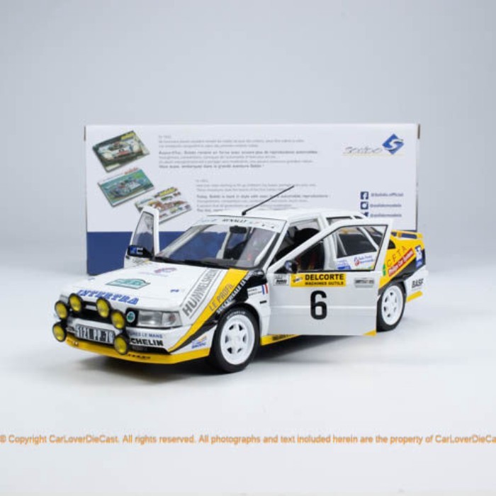 Solido Solido 1: 18 Alloy Double Door RENAULT R21 TURBO GR.A 1991