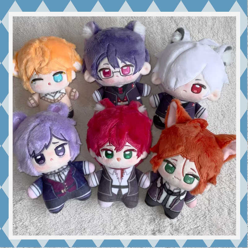 C 10Cm Sakamaki Raito Sakamaki Ayato Plushies Adorable Plush Doll Printed Starfish Pendant Cosplay