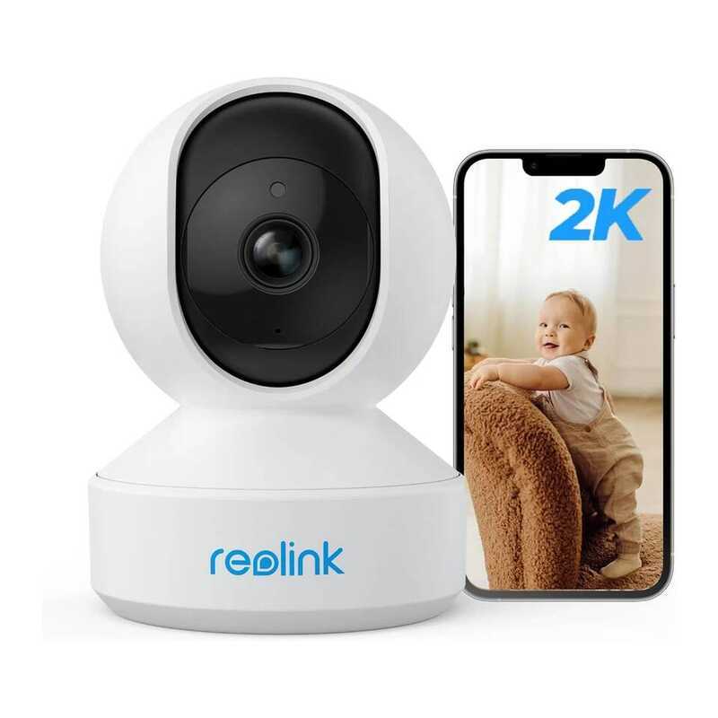 REOLINK กล้องวงจรปิดภายในอาคาร 2K 4MP แบบเสียบปลั๊ก ไร้สาย 2.4G WiFi สำหรับดูแลเด็ก/สัตว์เลี้ยง พร้อ