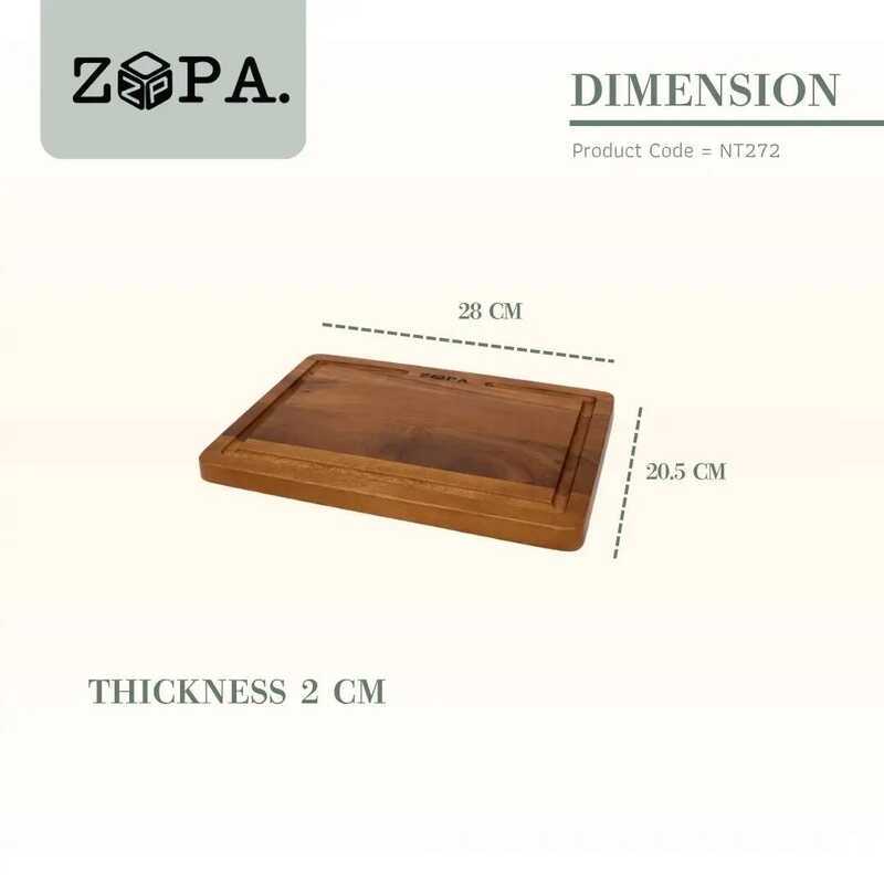 เขียงร่องไม้จามจุรี S/M/L I Nt581 / Nt272-Nt274
