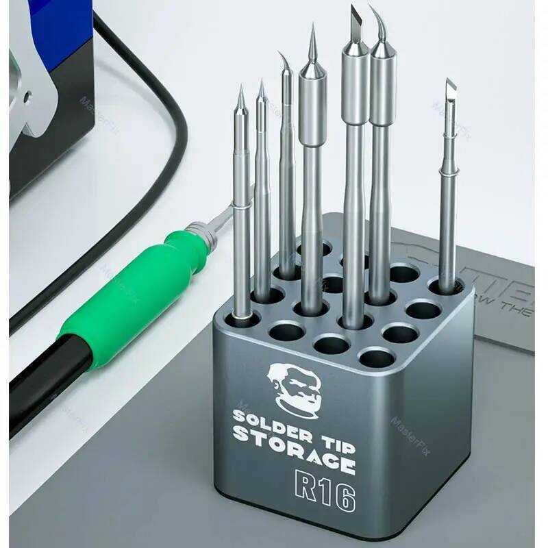 กล่องเก็บหัวแร้งอเนกประสงค์ Mechanic R16 สำหรับหัวแร้ง C210 C245 C115 T12 พร้อมที่จัดเก็บแกนความร้อน