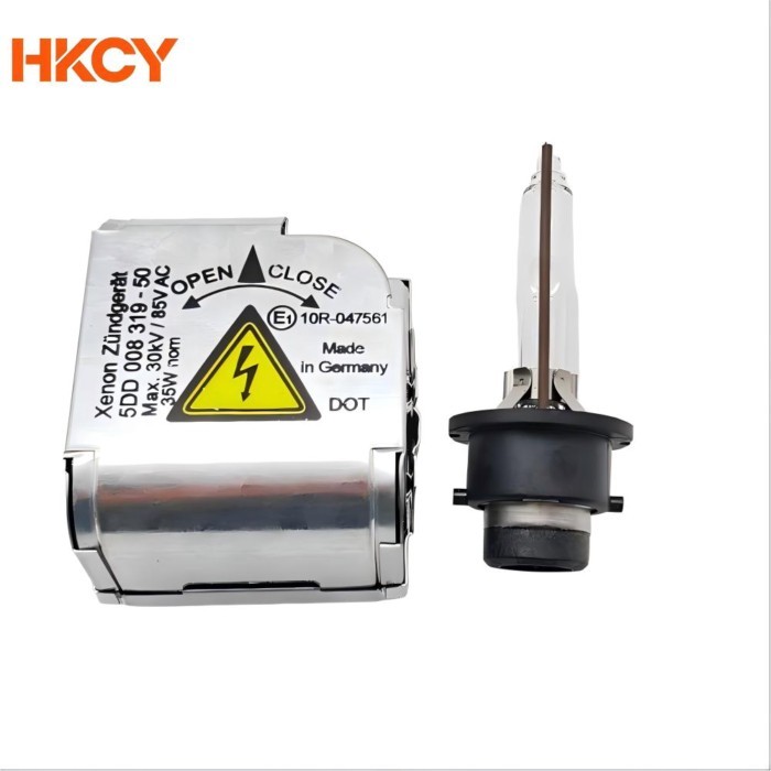 HKCY Generic D2S D2R Xenon Headlight Bulb and ignitor Fit For Audi A6 S6 BMW X5 (E53) OE number 4E0