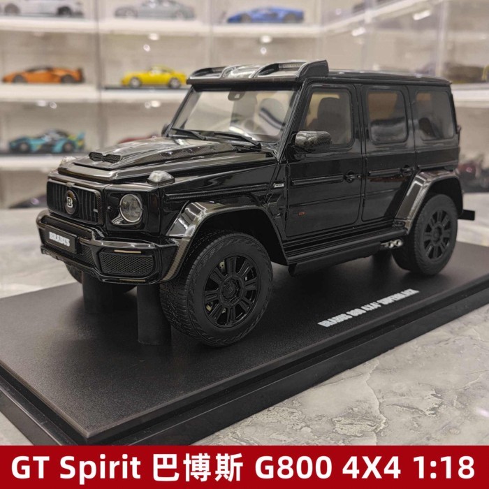 [Rijia Ready Stock] GT Spirit BRABUS BRABUS G800 4X4 Limited Car Model 1: 18