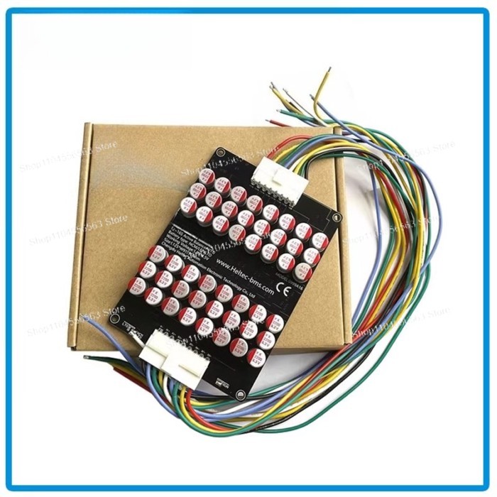 5A Active Balancer Board 3S 4S-21S for LTO LiFePO4 NMC Battery 5mV Energy Transfer Equalizer Module