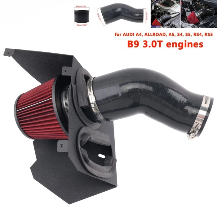 Performance cold air Intake System for 2019+ Audi S4 S5 B9 3.0T Cold Air Intake System
