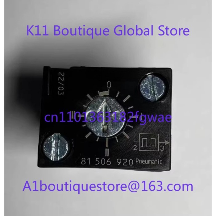81506920 81506940 81532001 Original Frequency Generator Pulse Valve