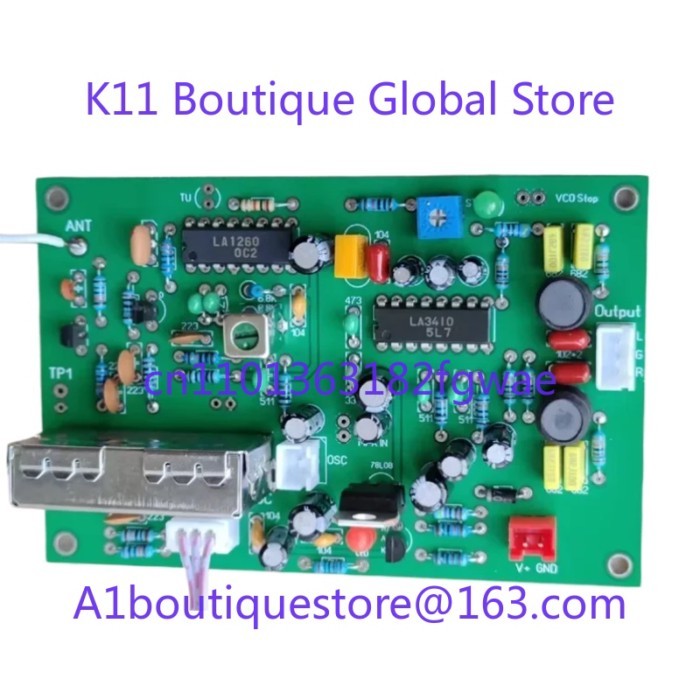 FM , FM Stereo , FM Radio Board, High Frequency