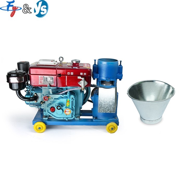 Diesel Feed Pellet Machine Corn Straw Pellet Machine Household Farm Pellet Machine Incineration Was
