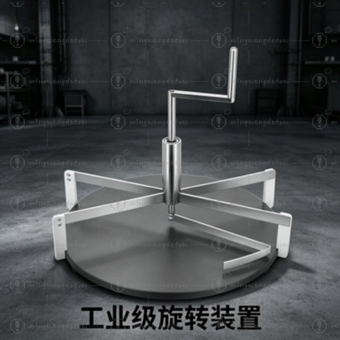 Pancake oven rotating shaft Commercial former Shandong pancake batter scraper Keri pancake rotary f