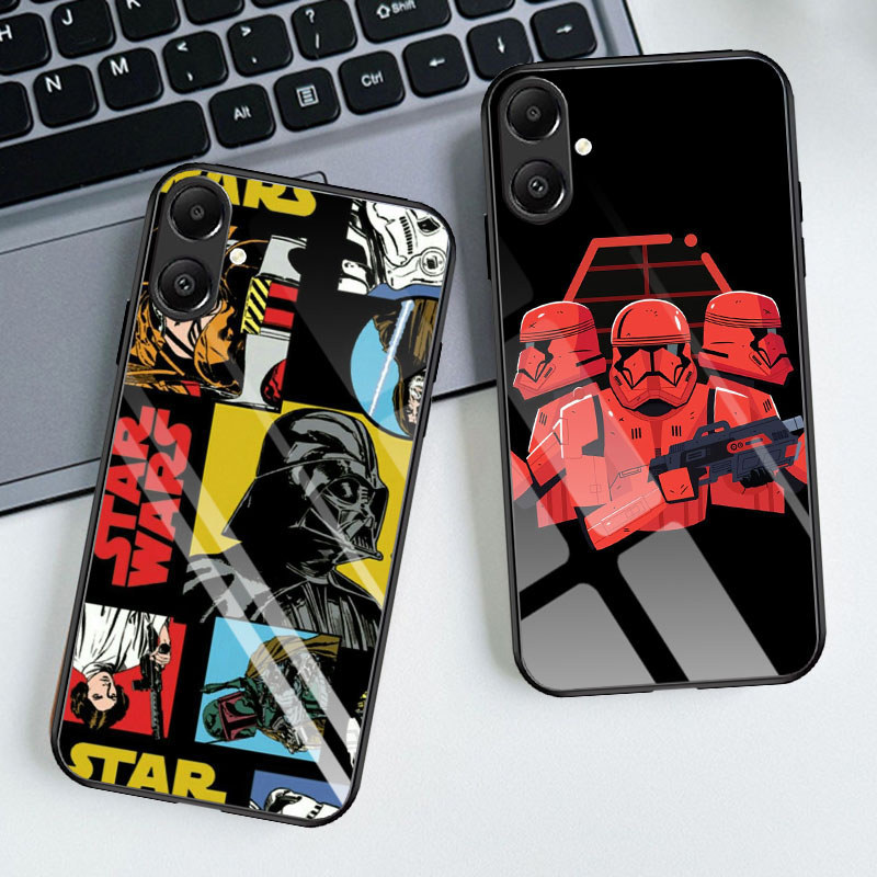 T-35 Troopers กระจกนิรภัยสําหรับ Samsung Core A04 M04 A03 F04 A05 A04e A06 5G กรณี