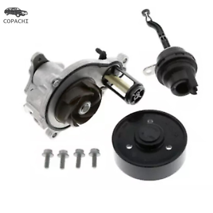 Car Water Pump 11518638026 For 2017-2021 BMW 230I 330I 430I 530I X3 X4 2.0L Auto Accessories Parts