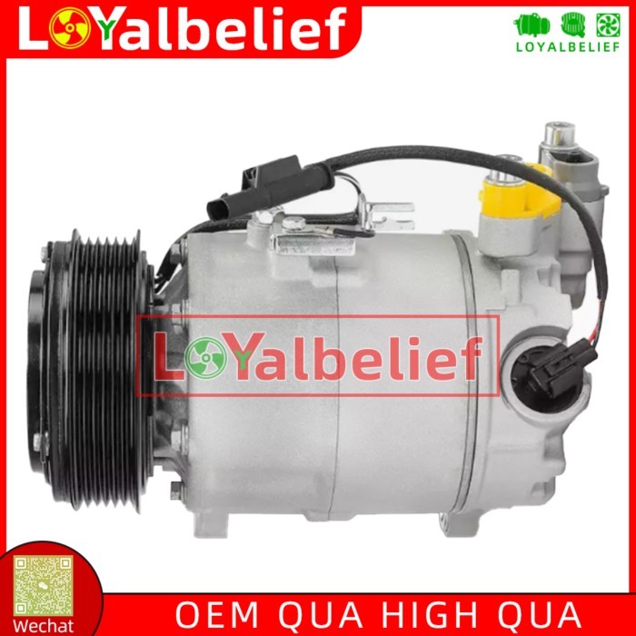 Auto AC Compressor For BMW X1 2020-2022 X2 2019-2022 Mini Cooper 178360 64525A21D11 64526842618 645