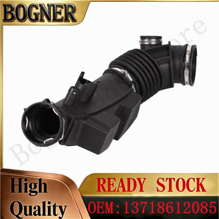 Brand New Genuine Engine Air Intake Hose 13718663614 13718612085 For BMW 530e 530i X3 X4 530e xDriv