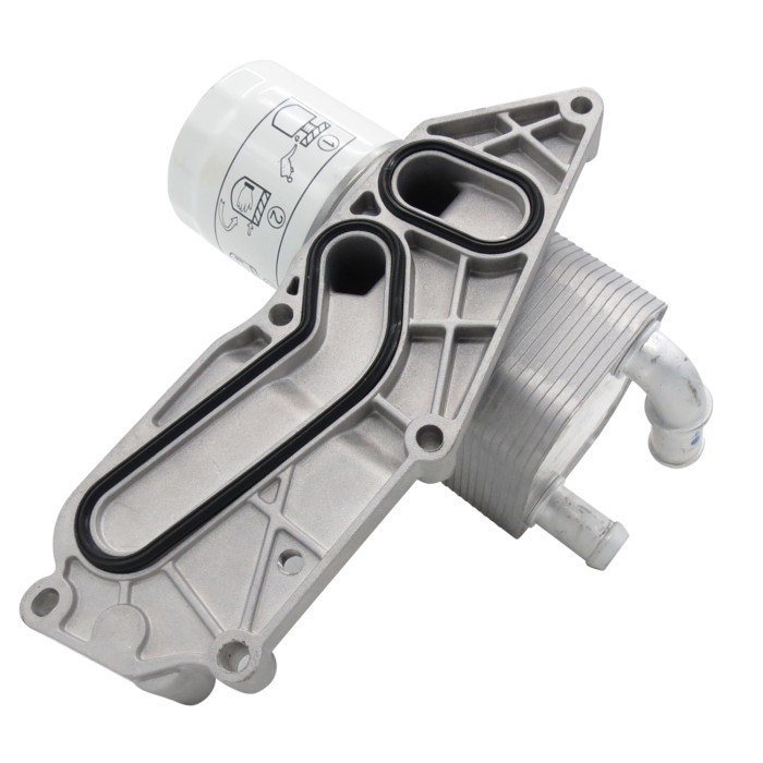 Engine Oil Radiator For Ford S-Max 2.0 TDCi Diesel 2018 Kuga II DM2 2020 HG9Q6B624BA HG9Q6B624BC 23
