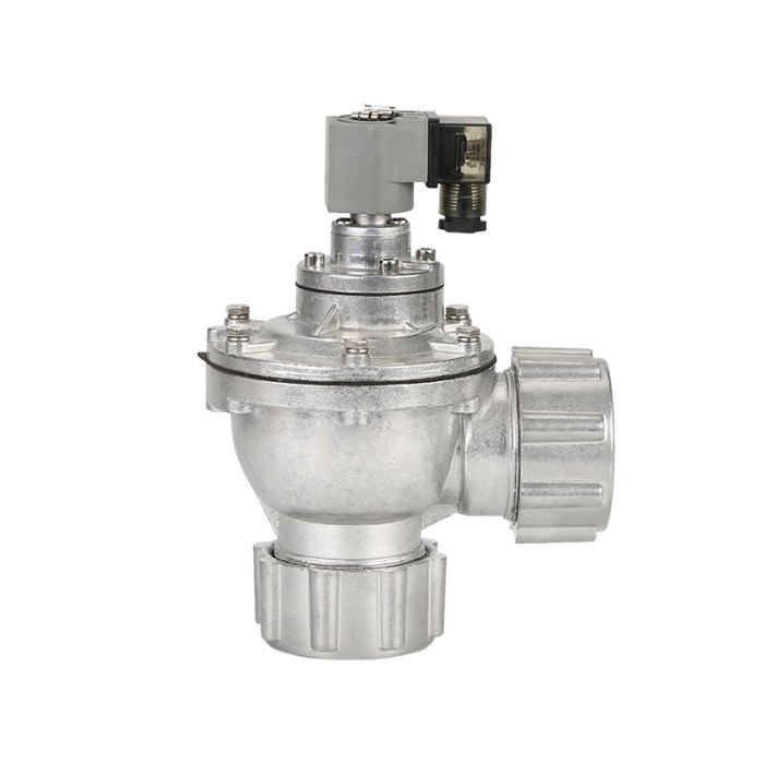 DMF-45DD 24VDC AC220V Right Angle DD Type Solenoid Pulse Valve