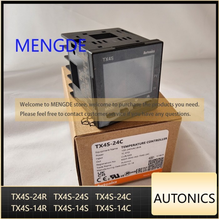 AUTONICS TX4S-24R TX4S-24S TX4S-24C TX4S-14R TX4S-14S TX4S-14C Temperature Controller New Original