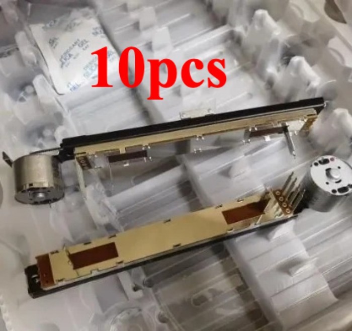 10pcs New Original  ALPS motor straight sliding potentiometer 170MM 4pin B10K Allen mixer QU16/18 Q