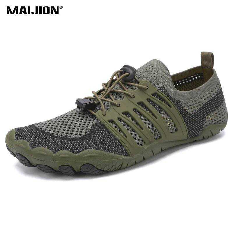 es Fo Men Women Baefoot Beathable Quick-Dy Beach Shose Hiking Athletic Swim Suf Pool Diving Camping