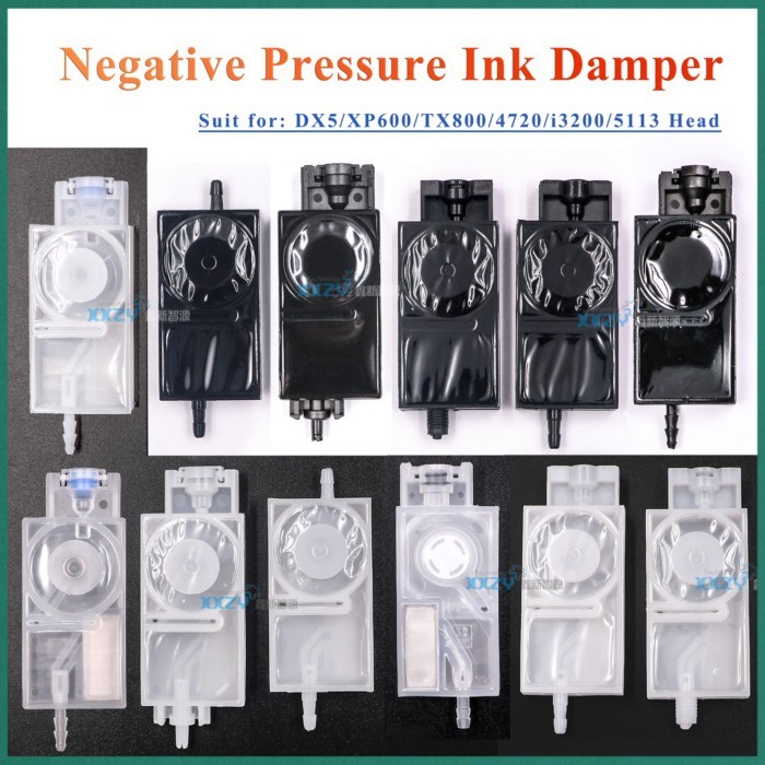 10PCs Eco-solvent Printer Ink Damper for EPSON DX5 XP600 I3200 4720 Printhead Negative Pressuer Dum