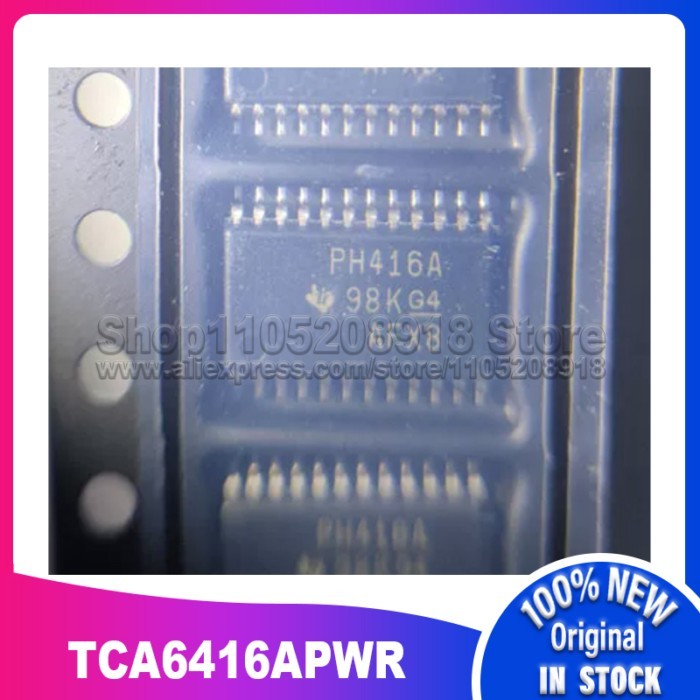 5~20PCS/LOT TCA6416APWR PH416A TSSOP-24 100% New Spot stock