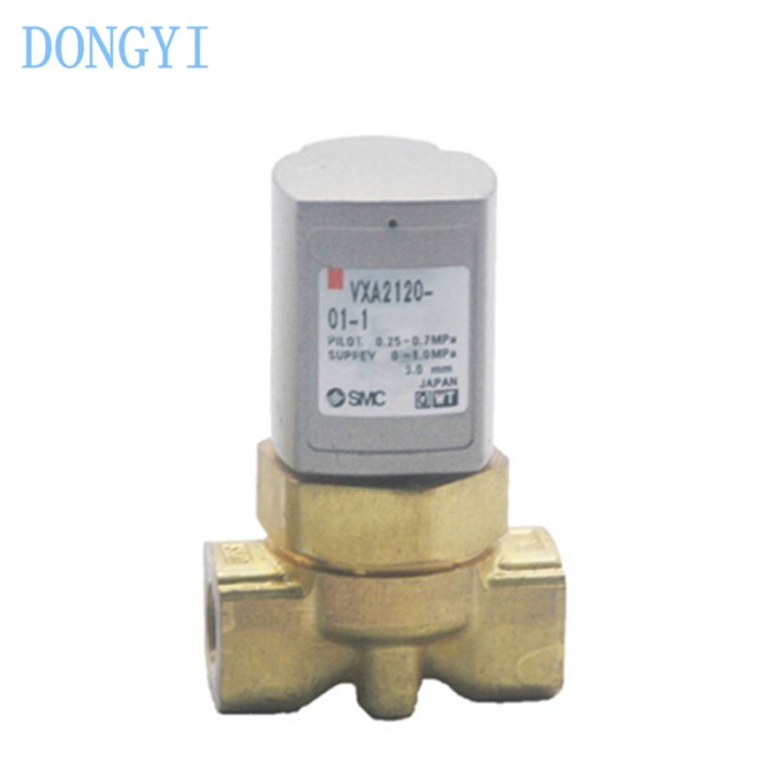 Direct Air Operated 2 Port Valve VXA  VXA2120V-02-01 VXA2120-01-1 VXA2120-02-1 VXA2122-01-1 VXA2122