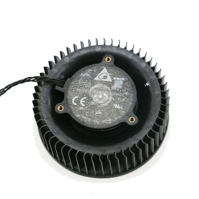 Turbo Blower Fan Replacement for GTX 1080 1080Ti RTX 2080 2080Ti, High Air Volume Graphics Card Coo