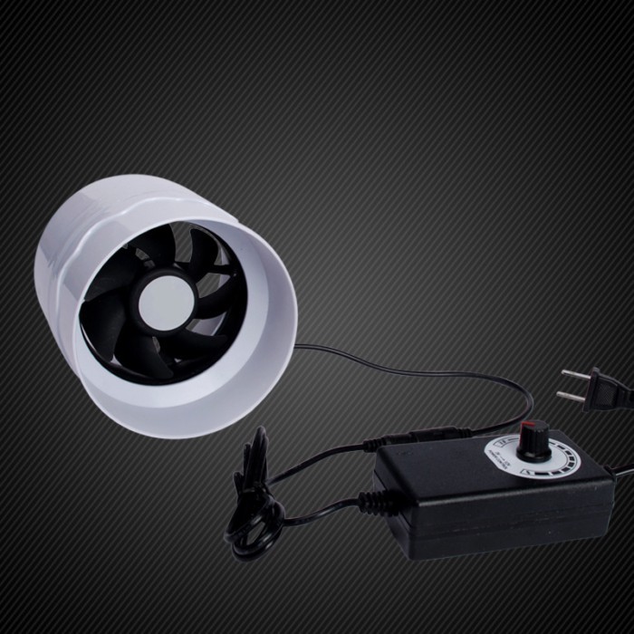 4-Inch Exhaust Fan Ventilation Duct Fan Blower 110 Duct Exhaust Fan Ventilation Fan Toilet Circular