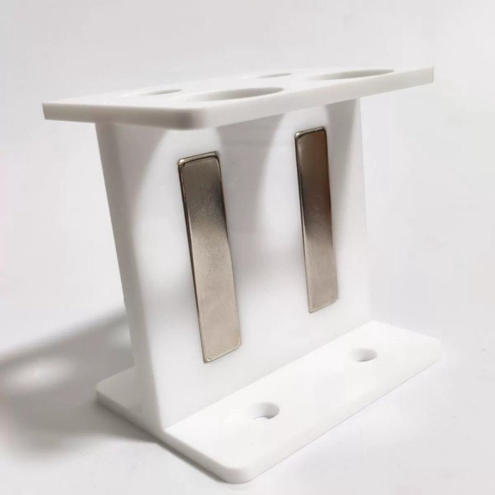 Laboratory Strong Magnetic Separator for 15ml & 50ml Centrifuge Tubes  N52 Neodymium Magnet, 4 Well