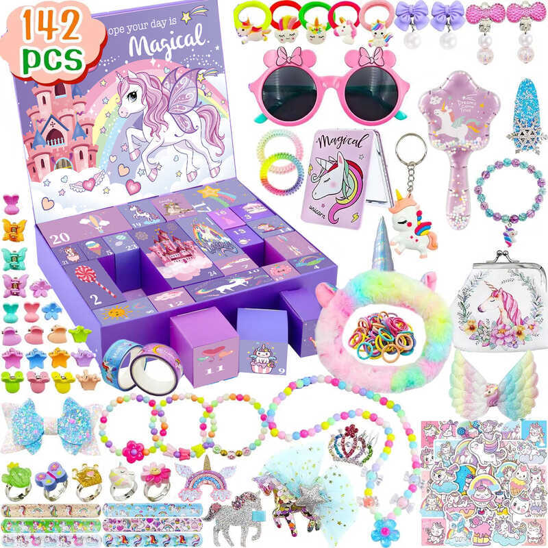 My My Mystery Box Unicorn Ice Snow Mermaid Jewelry Girl Holiday Gift Girl Holiday Gift Box