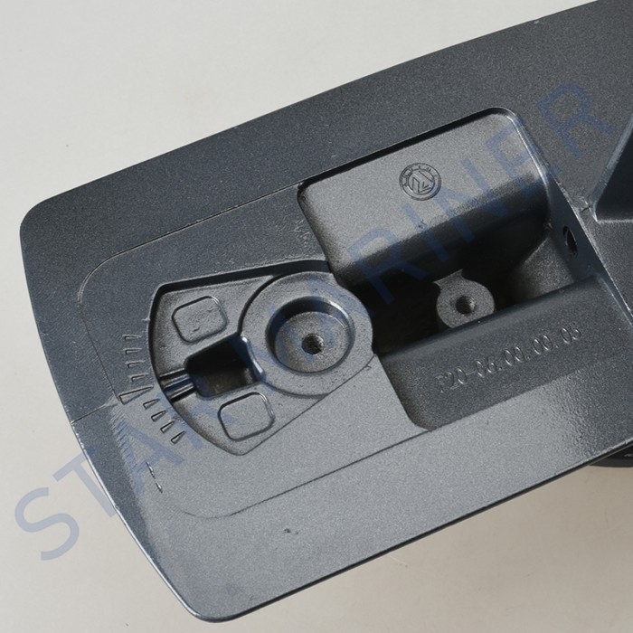 Lower Casing 6AH-45311-00-4D For Yamaha Boat Engine 4-stroke F9.9 F15 F20 6AH-45311 Parsun F15A 20A