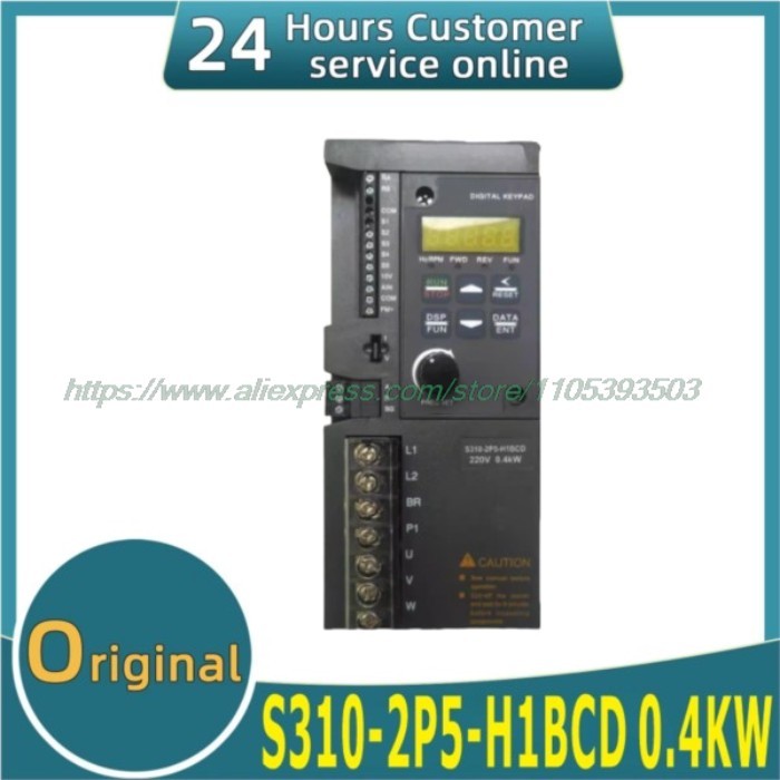 Original frequency conversion module S310-2P5-H1BCD 0.4KW S310-201-H1BCD 0.75K S310-202-H1BCD 1.5KW