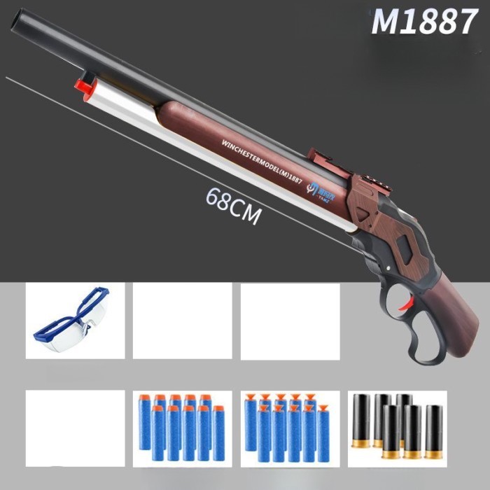 Winterster M1887 ยางยืดนุ่มของขวัญสำหรับเด็ก