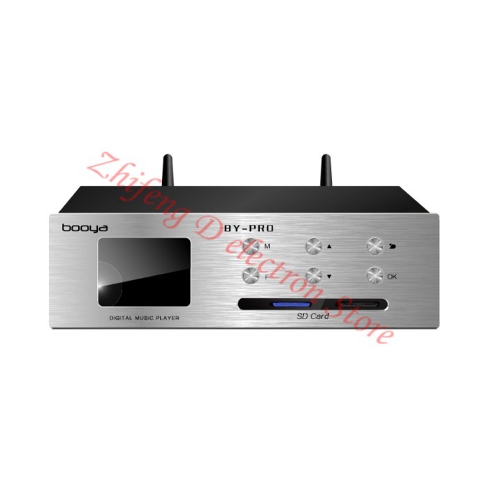 24Bit mastering hard disk music lossless player, HIFI enthusiast grade AK4497DAC decoding DSD digit