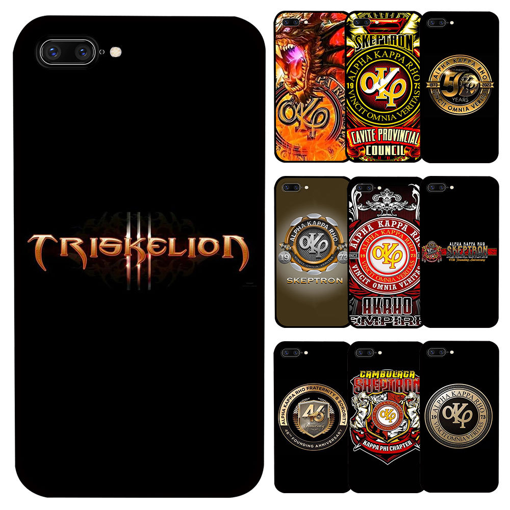 OPPO A18 A38 A58 A78 A98 A35 A53S A53 A32 F23 A1 ซิลิโคนอ่อนนุ่ม TPU ปลอก 3882R Alpha kappa rho เคสโ