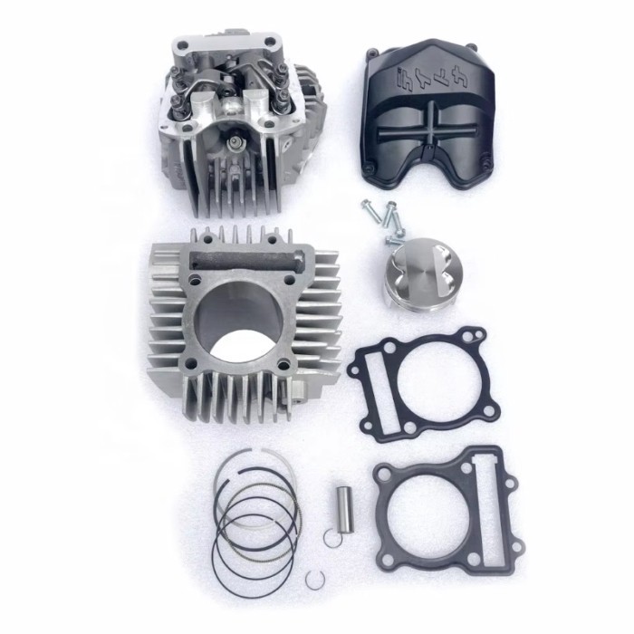 212CC 4-valve Engine Head with Cylinder and Piston for Daytona 190CC 212CC 4-valve Engine and ZS190