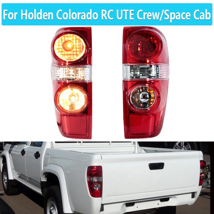 Halogen Tail Light For Holden Colorado RC UTE Crew/Space Cab 2008-2011 Rear Bumper Brake Stop Warni