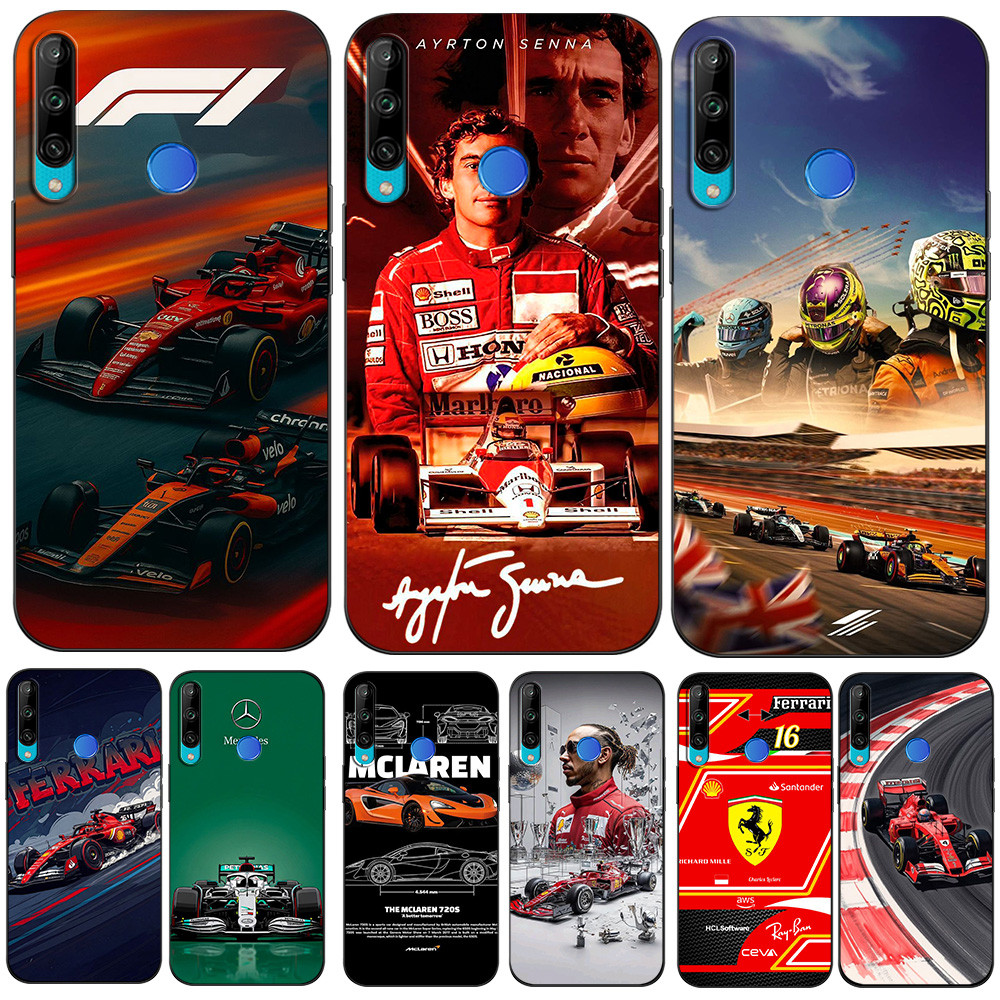 สําหรับ Huawei Y7P กรณีซิลิคอนปกหลังเคสโทรศัพท์สําหรับ Huawei Y 7P 2020 Y7 P ART-L28 6.39 นิ้วสีดํา 