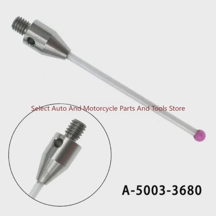 CMM Touch Probe Stylus 3mm Dia Rubine Ball Ceramic Stem M4 CMM A-5003-3680/ 0051 Tools Touch Probe