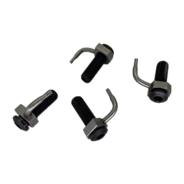 New 06K 103 154 4Pcs Engine Gasline Oil Nozzle For A-UDI A3 A6 Q3 TT Tiguan Passat Golf Jetta CC EA