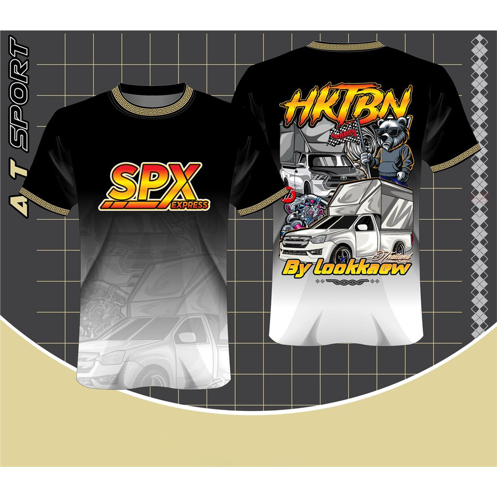 【SHUANGJ】เสื้อแจ็คเก็ตกันน้ํา BOMBER PREMIUM FULL PRINTING JAKET DRIVER KURIR PAKET SHOPEE SPX EXPRESS